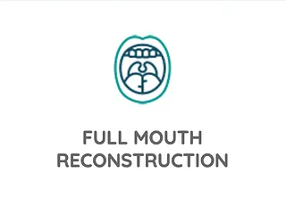 Full mouth reconstruction