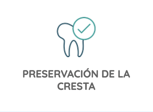 Preservación de la cresta
